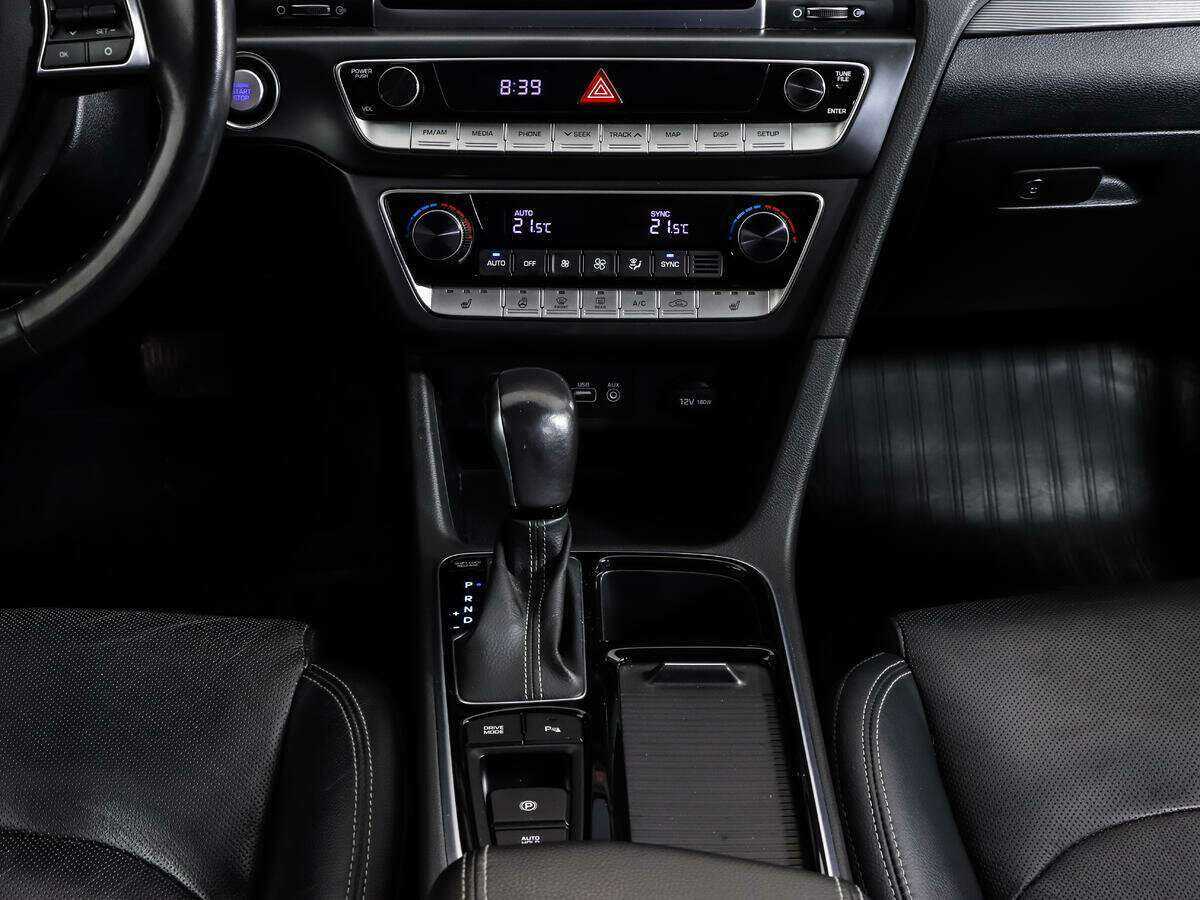 Hyundai Sonata б/у, 2017, Автоматическая. Фото: #12