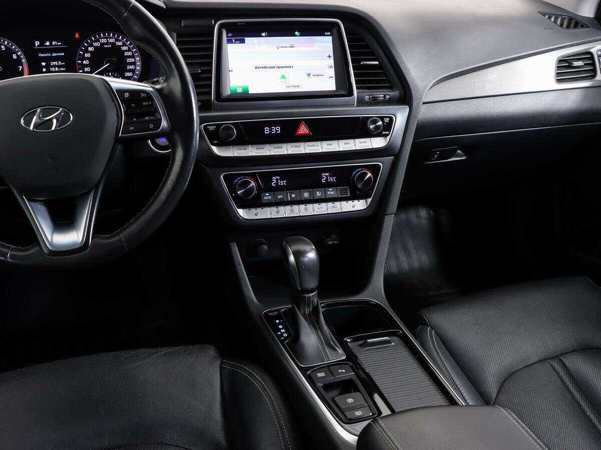 Hyundai Sonata б/у, 2017, Автоматическая. Фото: #13