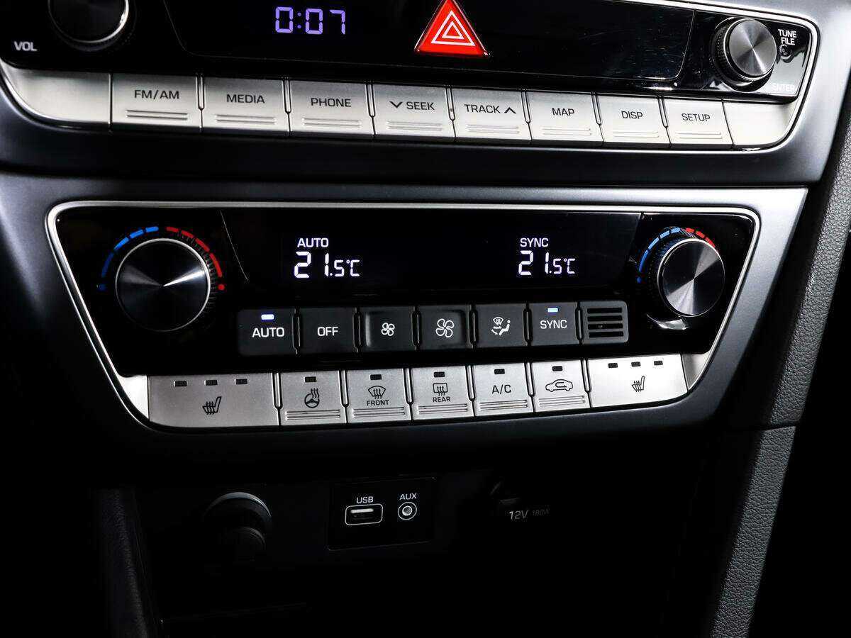 Hyundai Sonata б/у, 2017, Автоматическая. Фото: #14