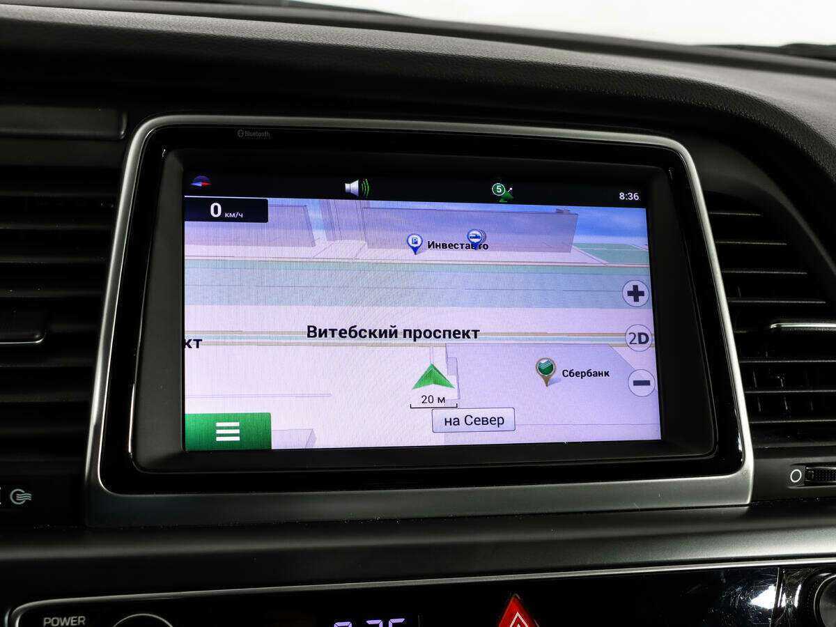 Hyundai Sonata б/у, 2017, Автоматическая. Фото: #17