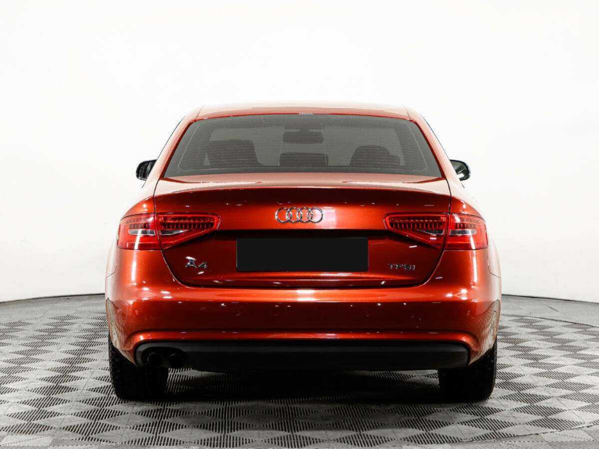 Audi A4 б/у, 2013, Вариатор. Фото: #5