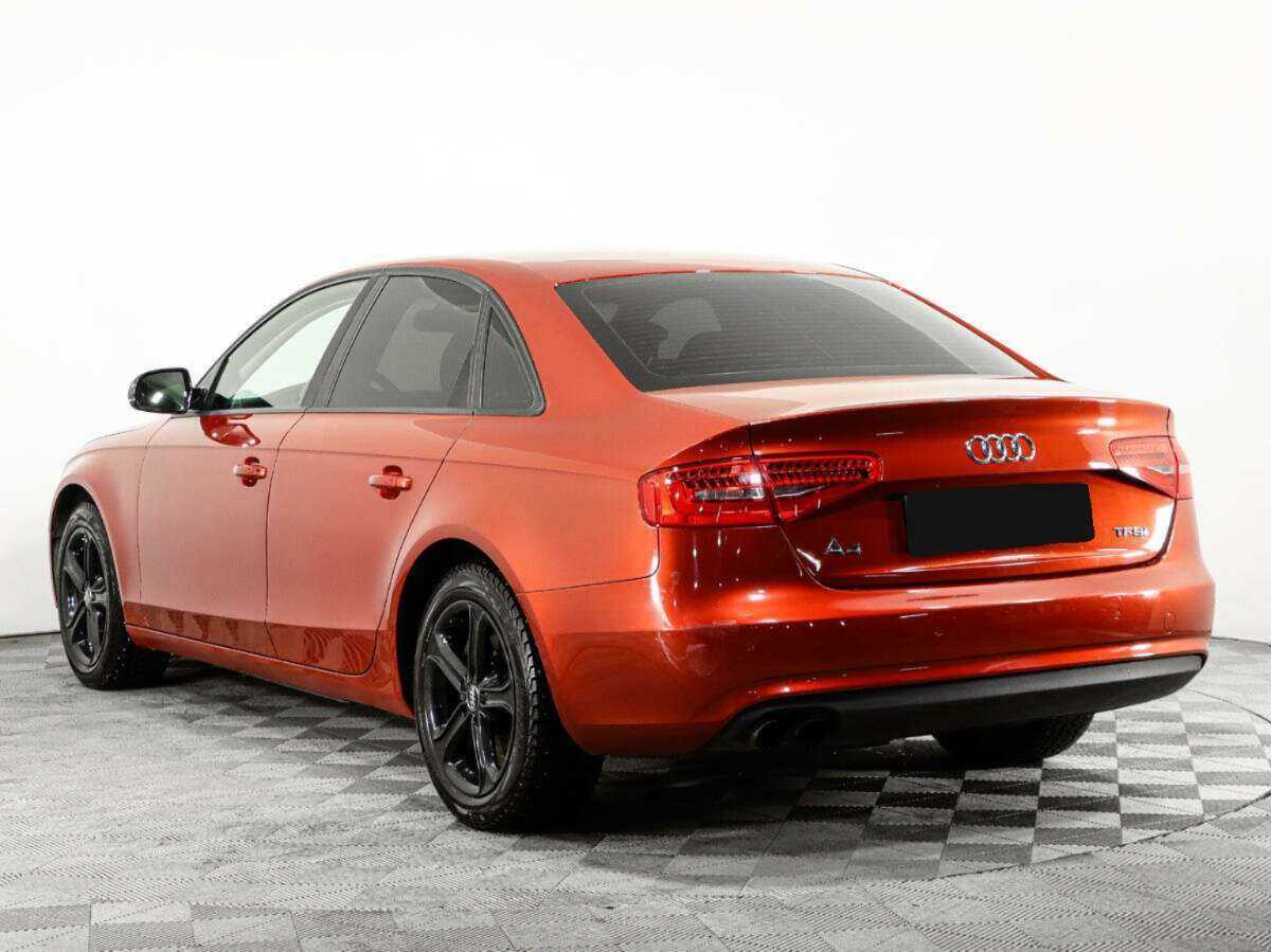 Audi A4 б/у, 2013, Вариатор. Фото: #6
