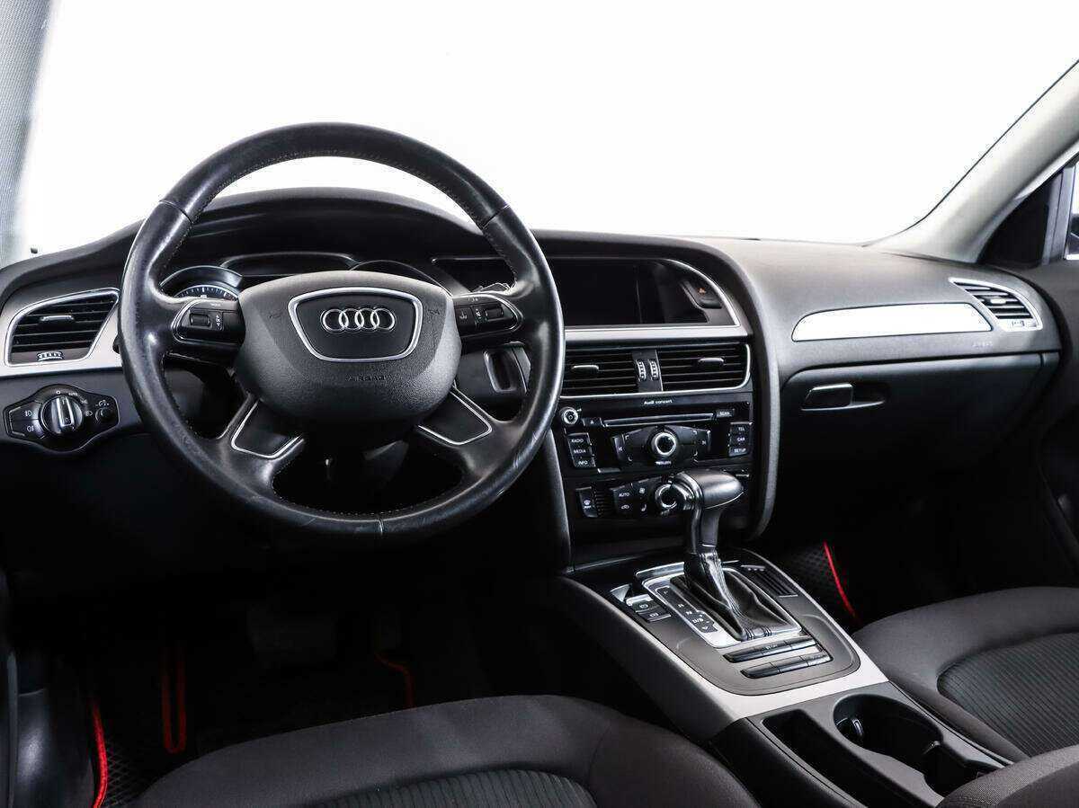 Audi A4 б/у, 2013, Вариатор. Фото: #10