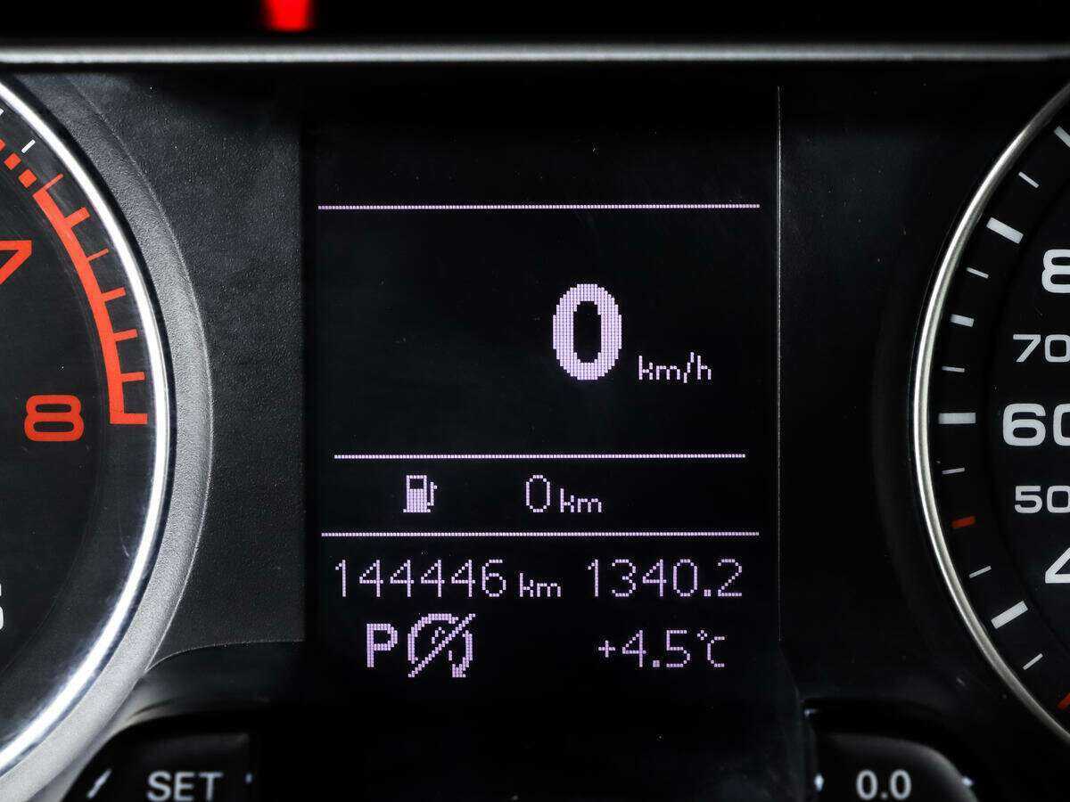 Audi A4 б/у, 2013, Вариатор. Фото: #18