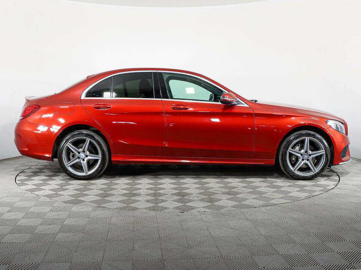 Mercedes-Benz C-Класс б/у, 2015, Автоматическая. Фото: #3