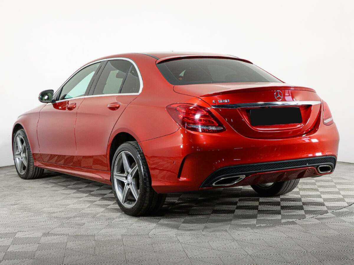 Mercedes-Benz C-Класс б/у, 2015, Автоматическая. Фото: #6