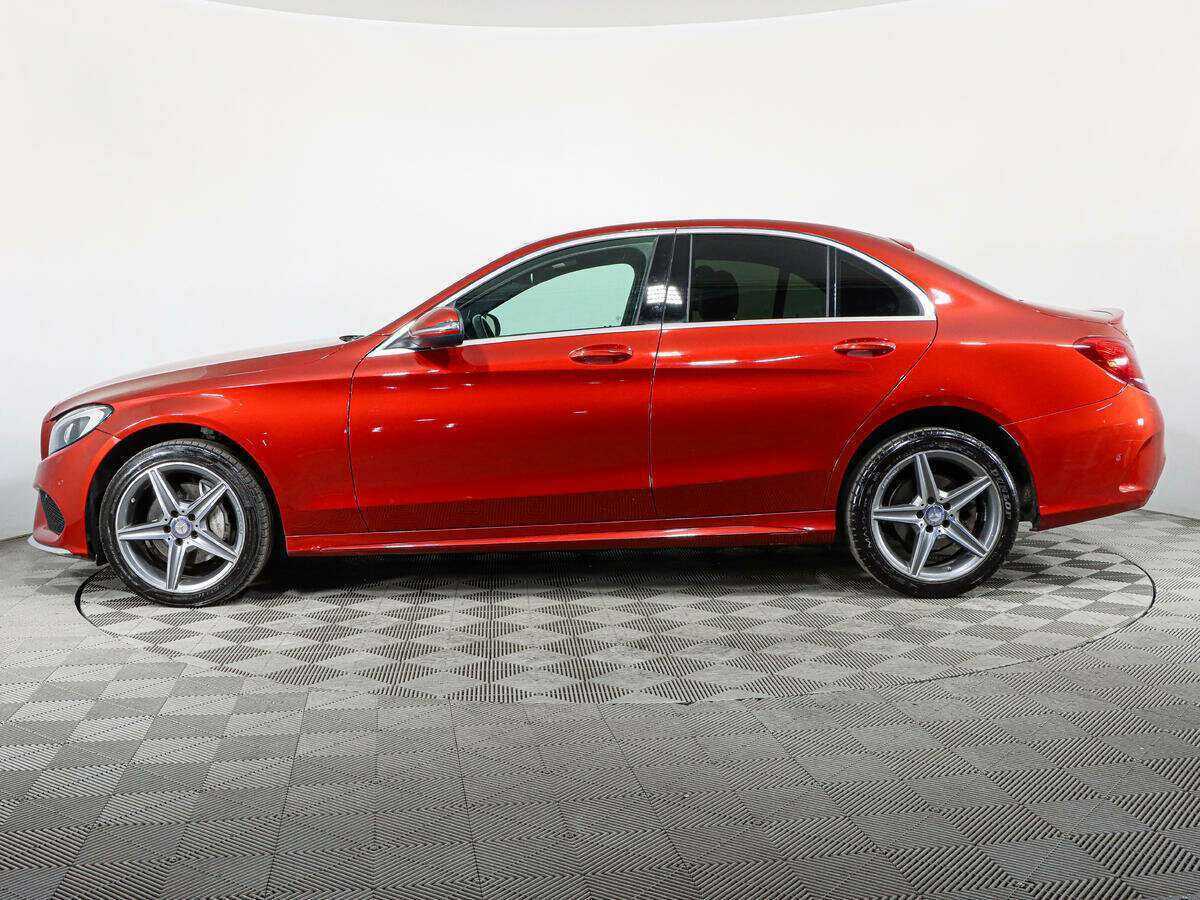 Mercedes-Benz C-Класс б/у, 2015, Автоматическая. Фото: #7