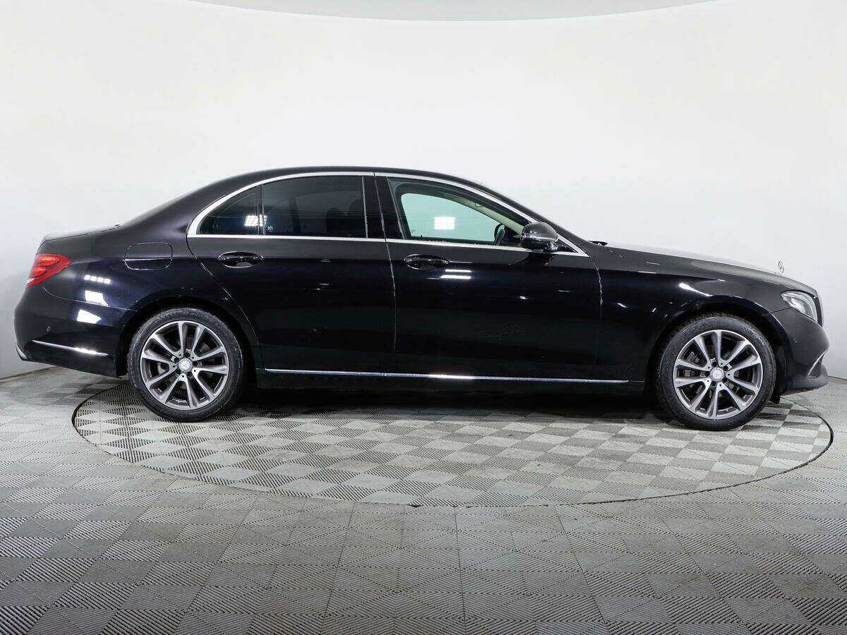 Mercedes-Benz E-Класс б/у, 2016, Автоматическая. Фото: #3