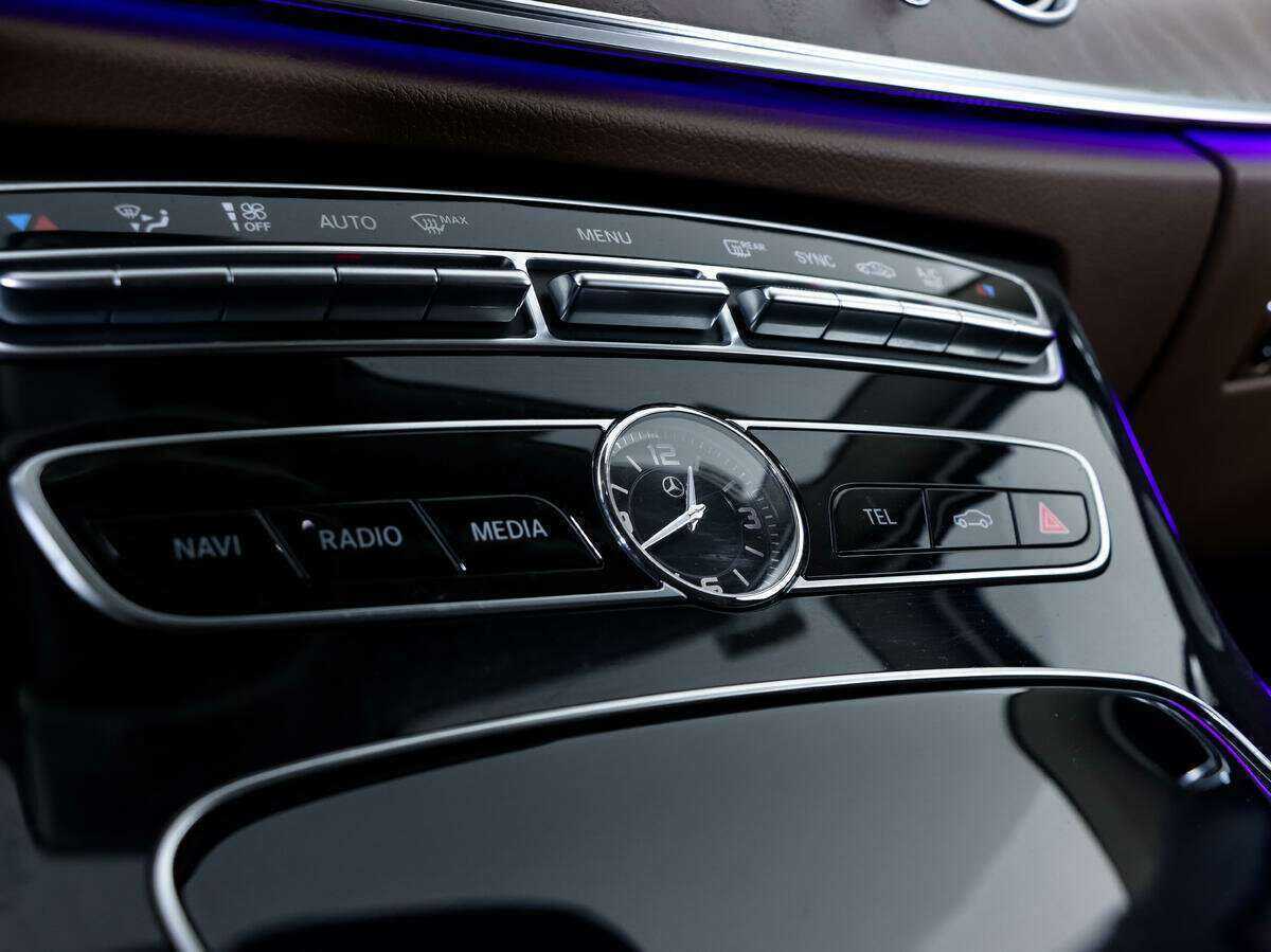 Mercedes-Benz E-Класс б/у, 2016, Автоматическая. Фото: #18