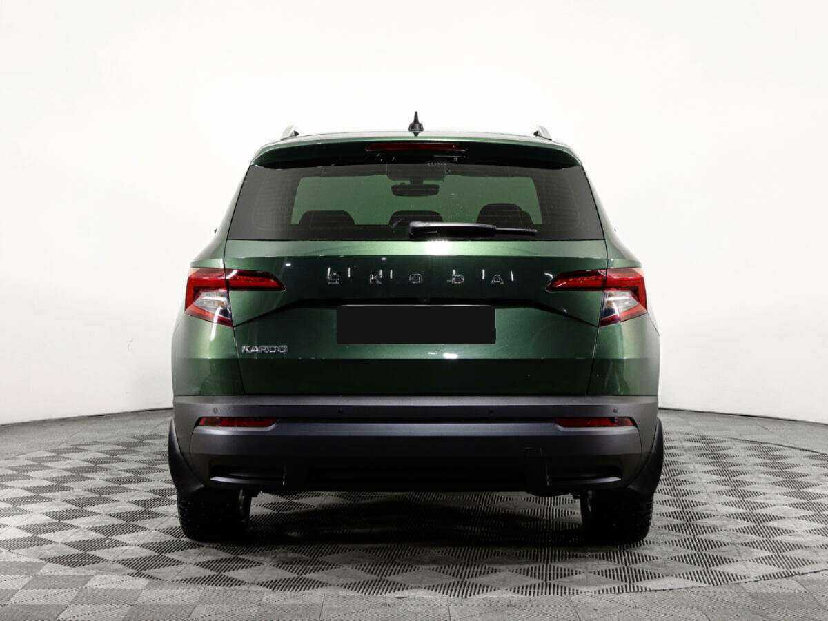Skoda Karoq б/у, 2020, Роботизированная. Фото: #5