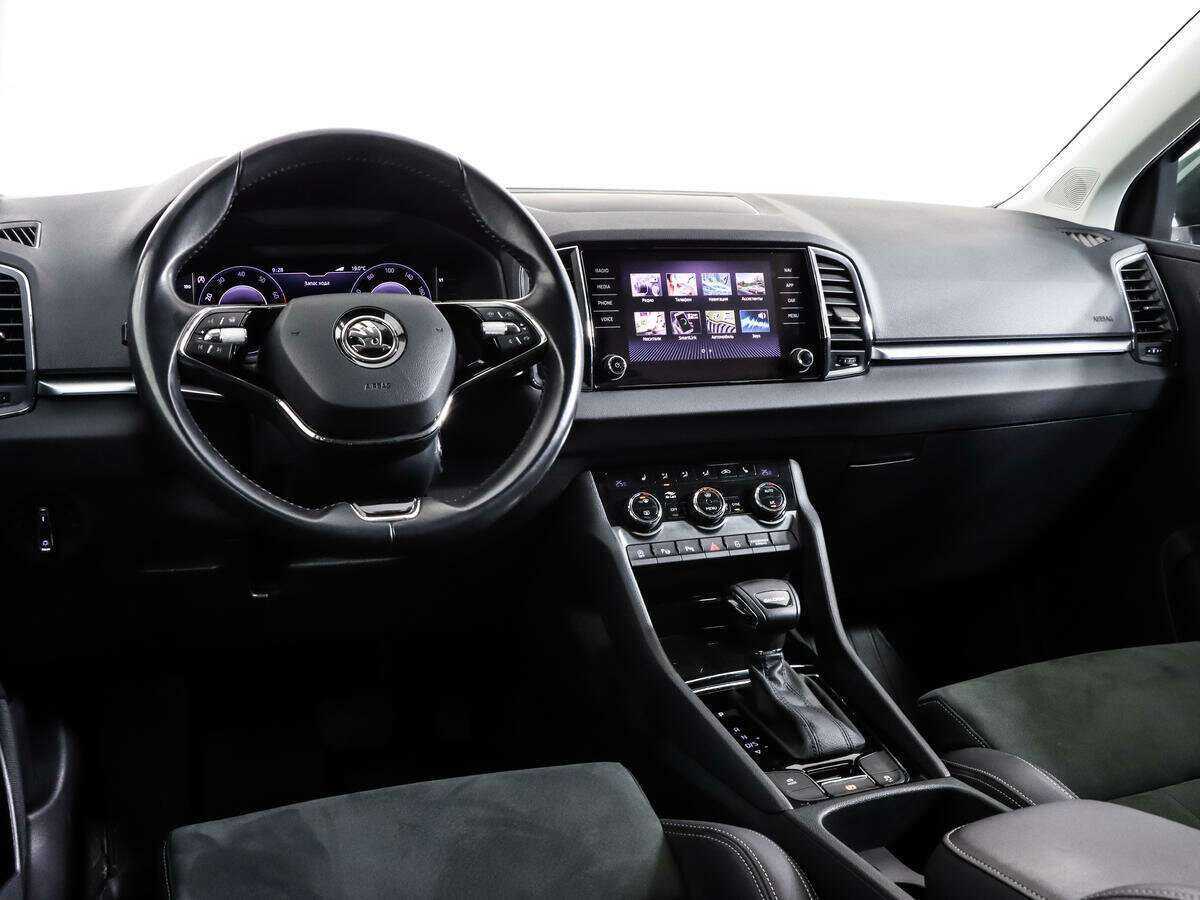 Skoda Karoq б/у, 2020, Роботизированная. Фото: #10