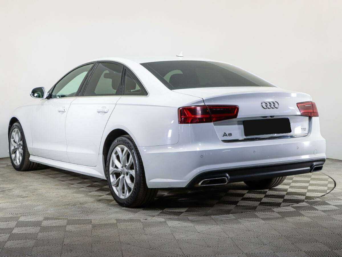 Audi A6 б/у, 2018, Роботизированная. Фото: #6