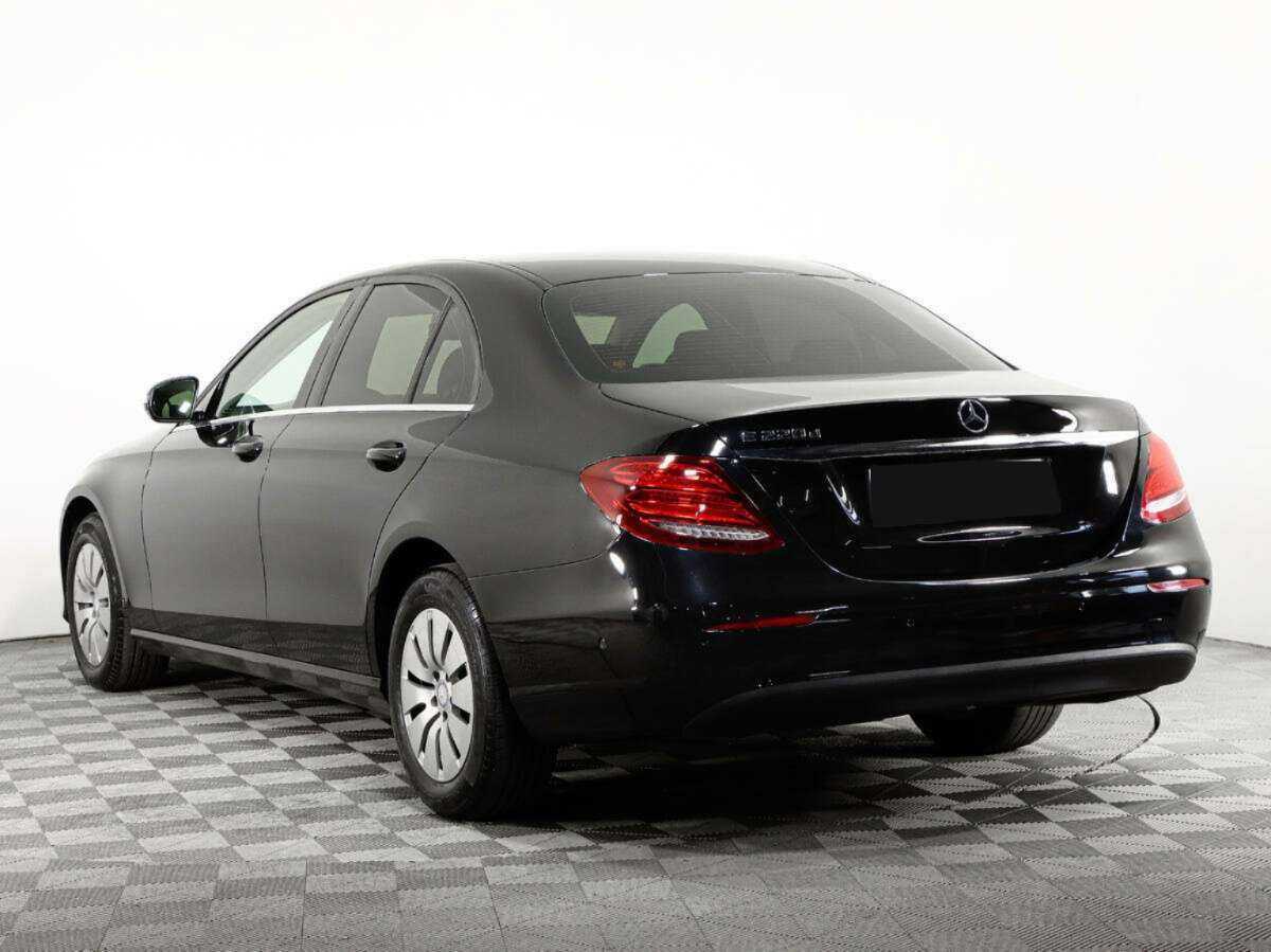 Mercedes-Benz E-Класс б/у, 2016, Автоматическая. Фото: #6