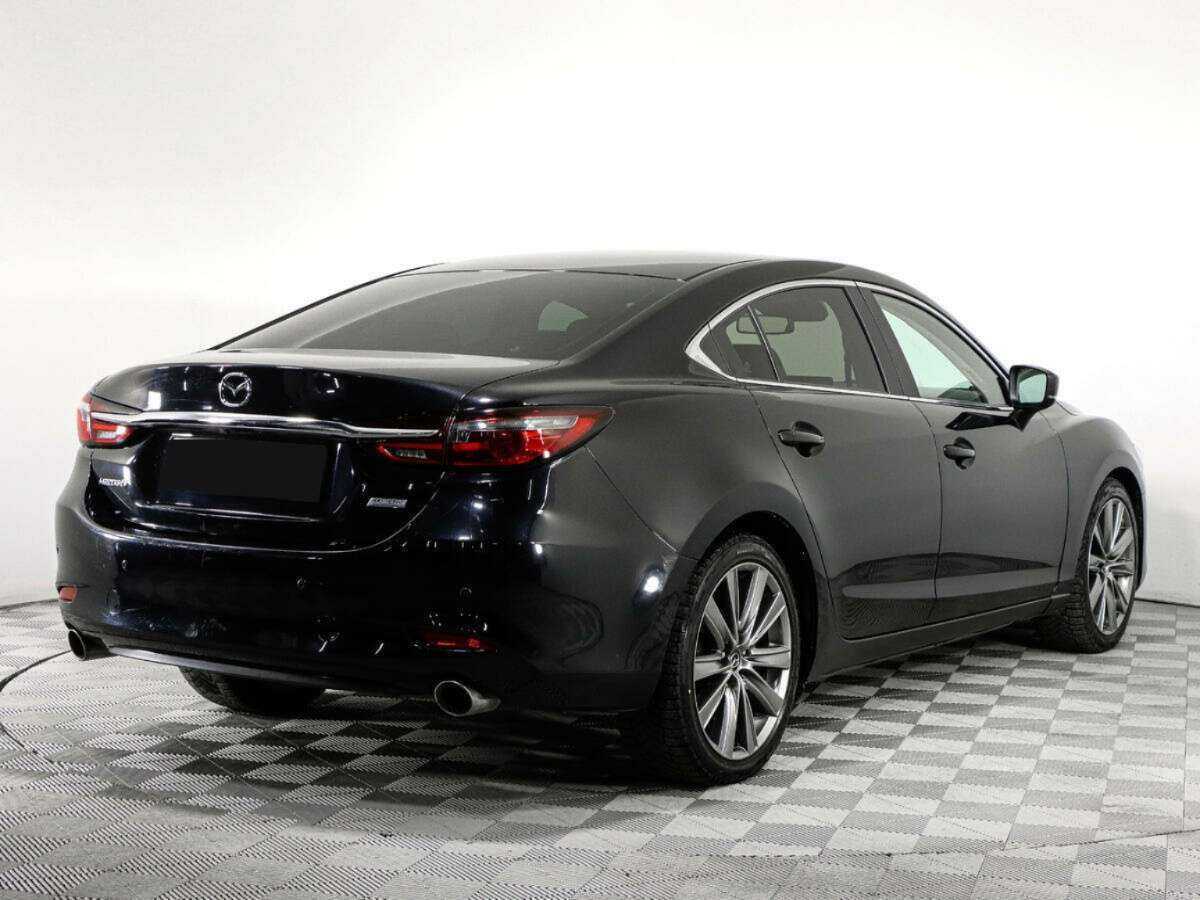 Mazda 6 б/у, 2019, Автоматическая. Фото: #4