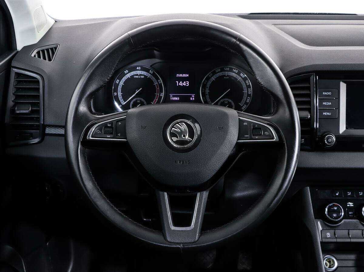 Skoda Karoq б/у, 2020, Автоматическая. Фото: #11