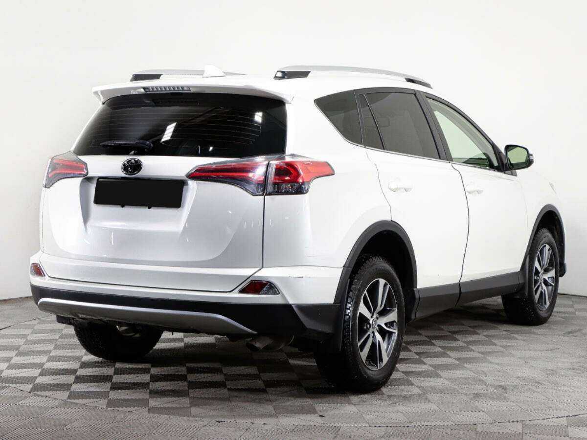 Toyota RAV4 б/у, 2015, Вариатор. Фото: #3