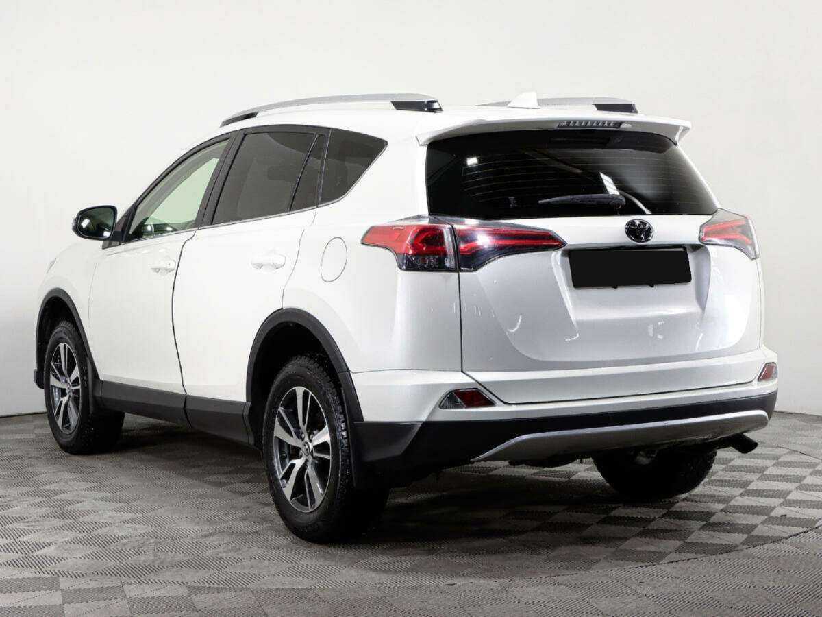 Toyota RAV4 б/у, 2015, Вариатор. Фото: #5
