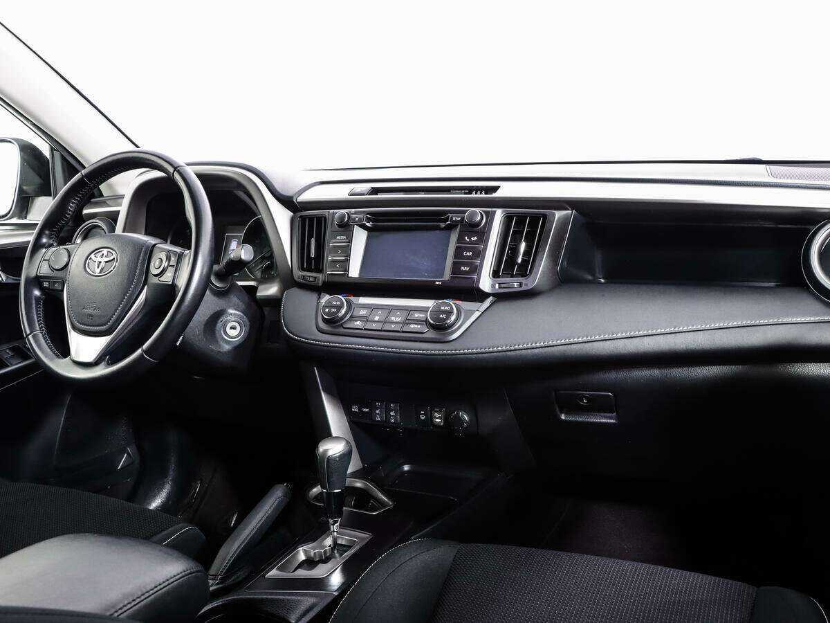 Toyota RAV4 б/у, 2015, Вариатор. Фото: #6
