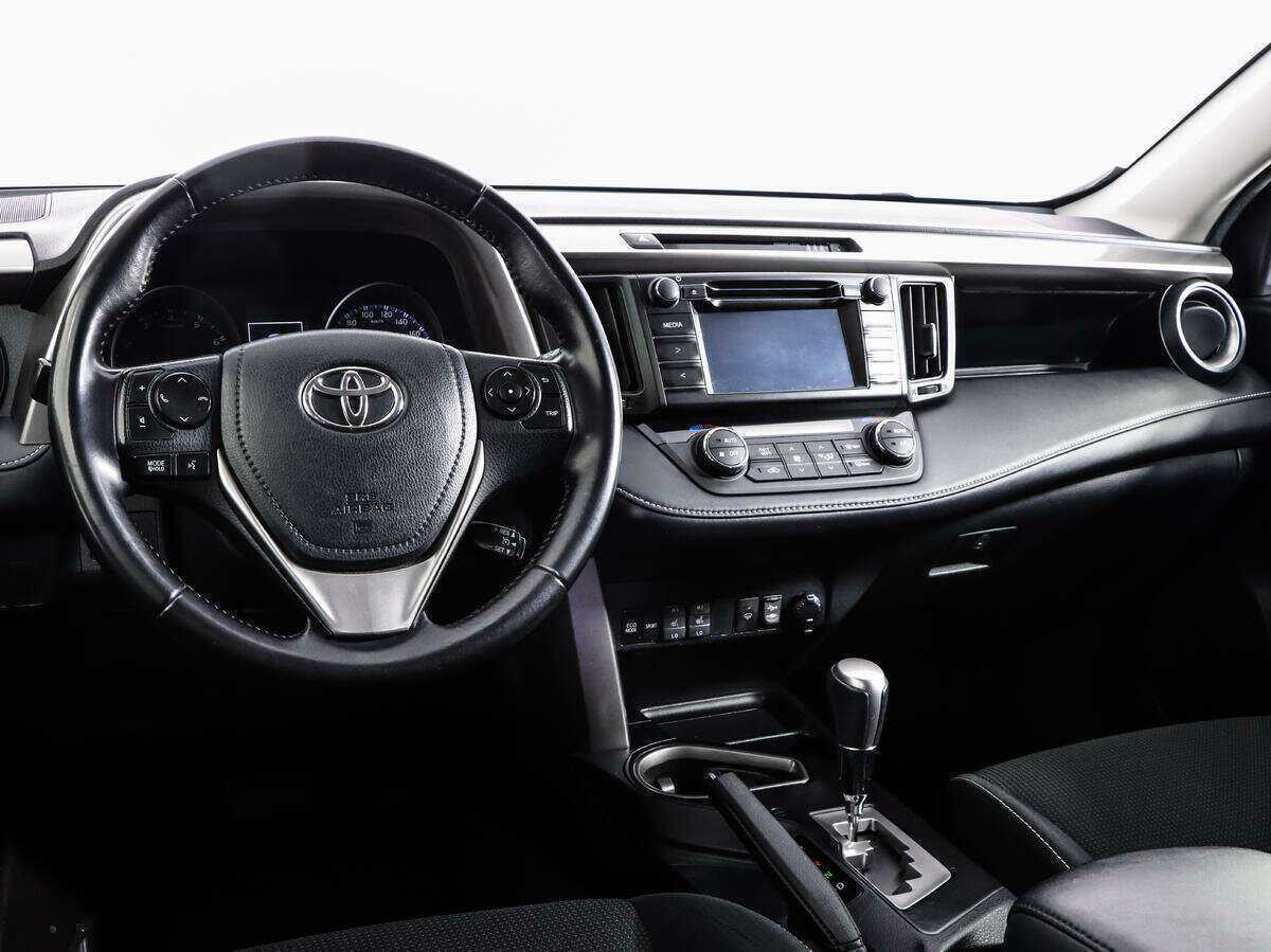 Toyota RAV4 б/у, 2015, Вариатор. Фото: #7
