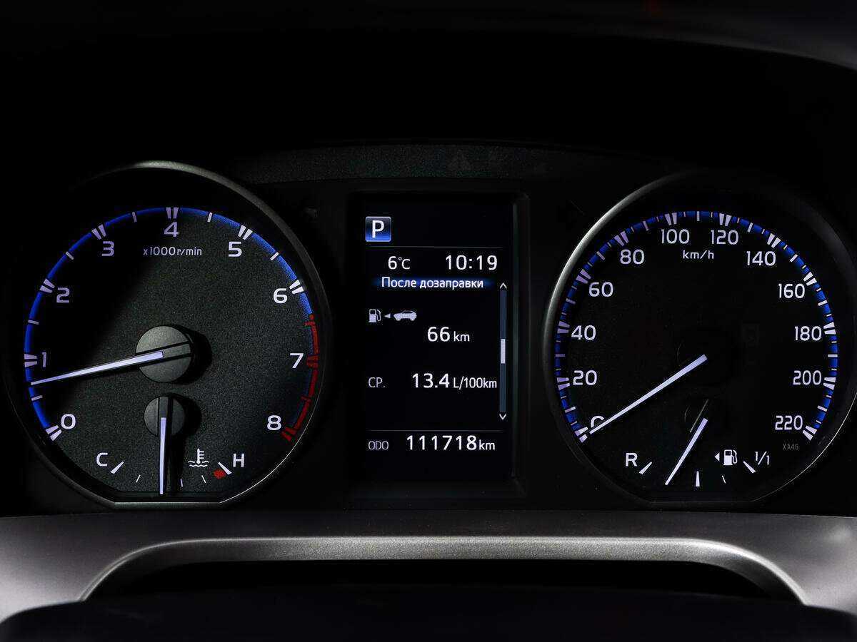 Toyota RAV4 б/у, 2015, Вариатор. Фото: #11