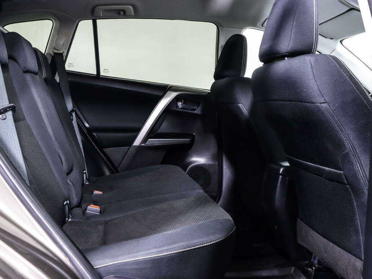 Toyota RAV4 б/у, 2017, Вариатор. Фото: #14