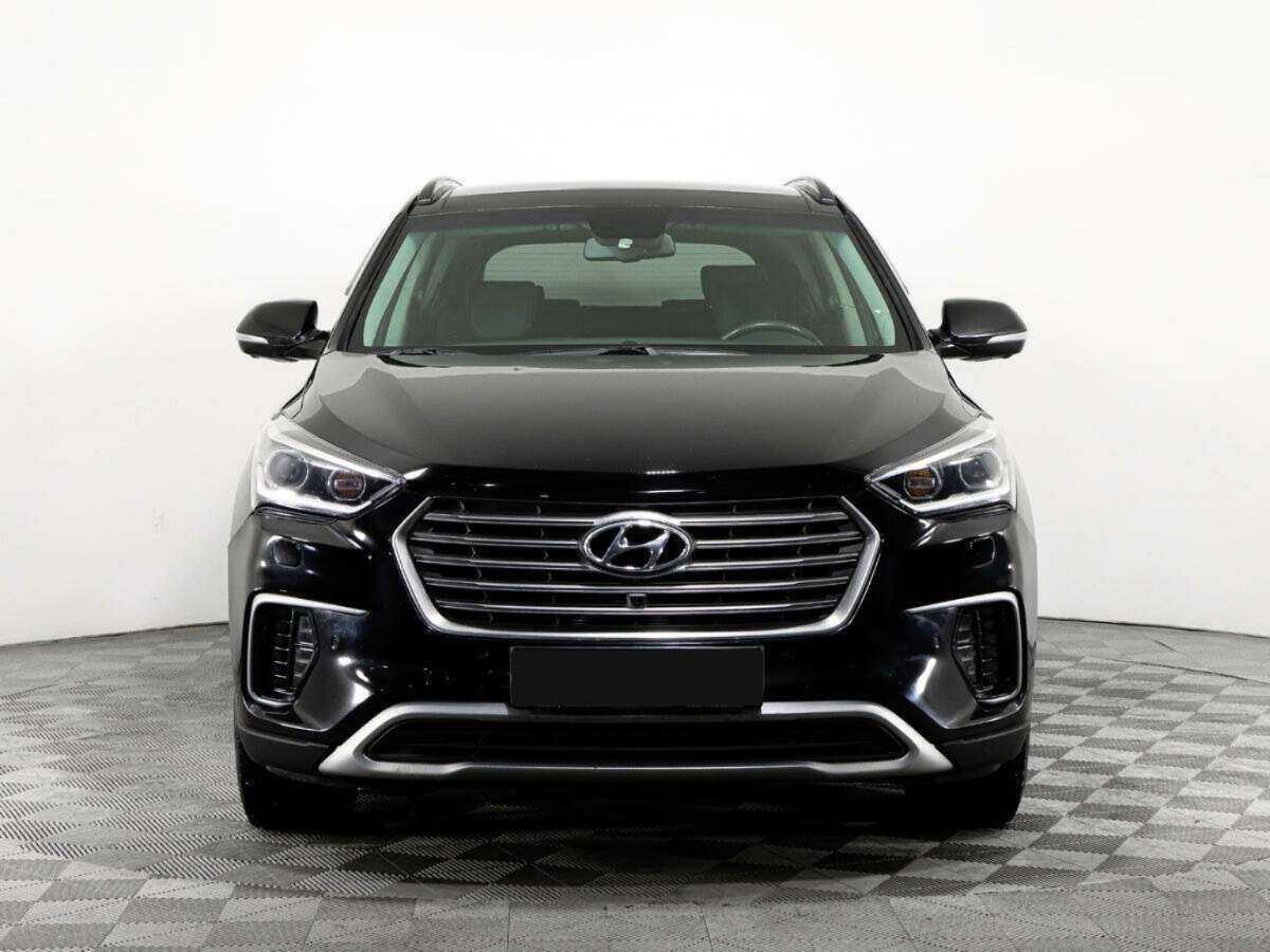 Hyundai Santa Fe б/у, 2016, Автоматическая. Фото: #1