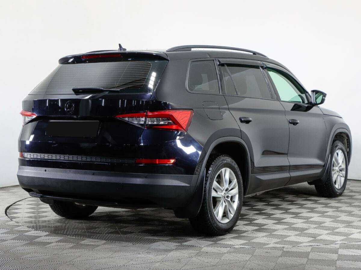 Skoda Kodiaq б/у, 2018, Роботизированная. Фото: #3