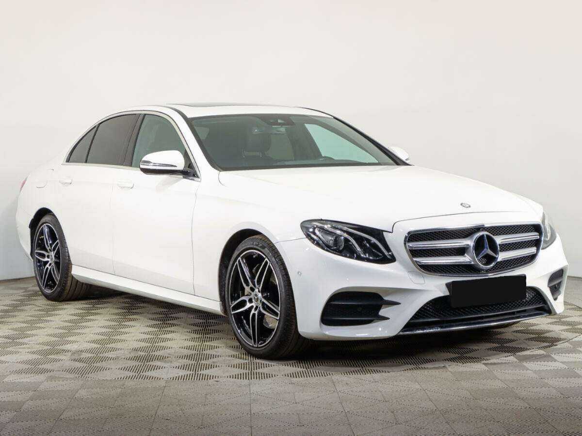 Mercedes-Benz E-Класс б/у, 2017, Автоматическая. Фото: #2