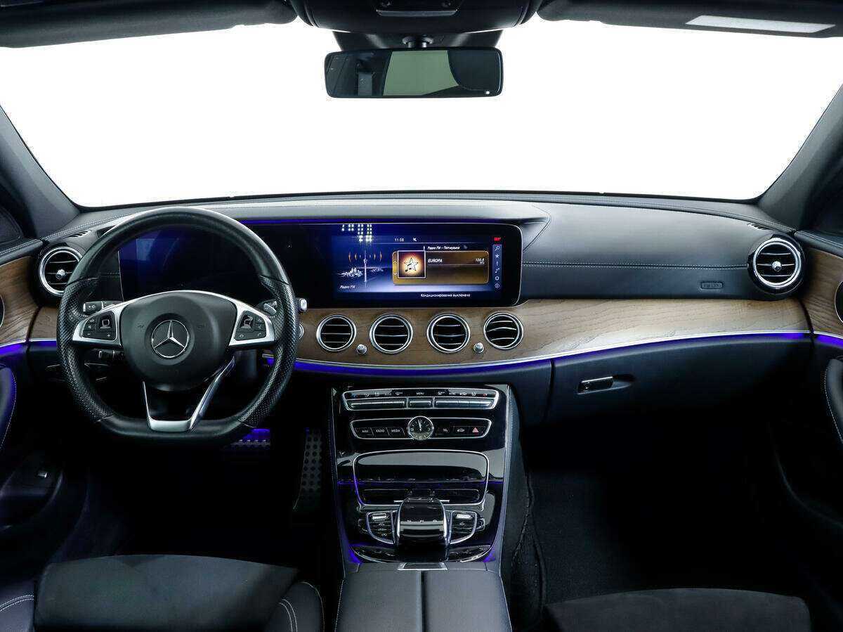 Mercedes-Benz E-Класс б/у, 2017, Автоматическая. Фото: #9