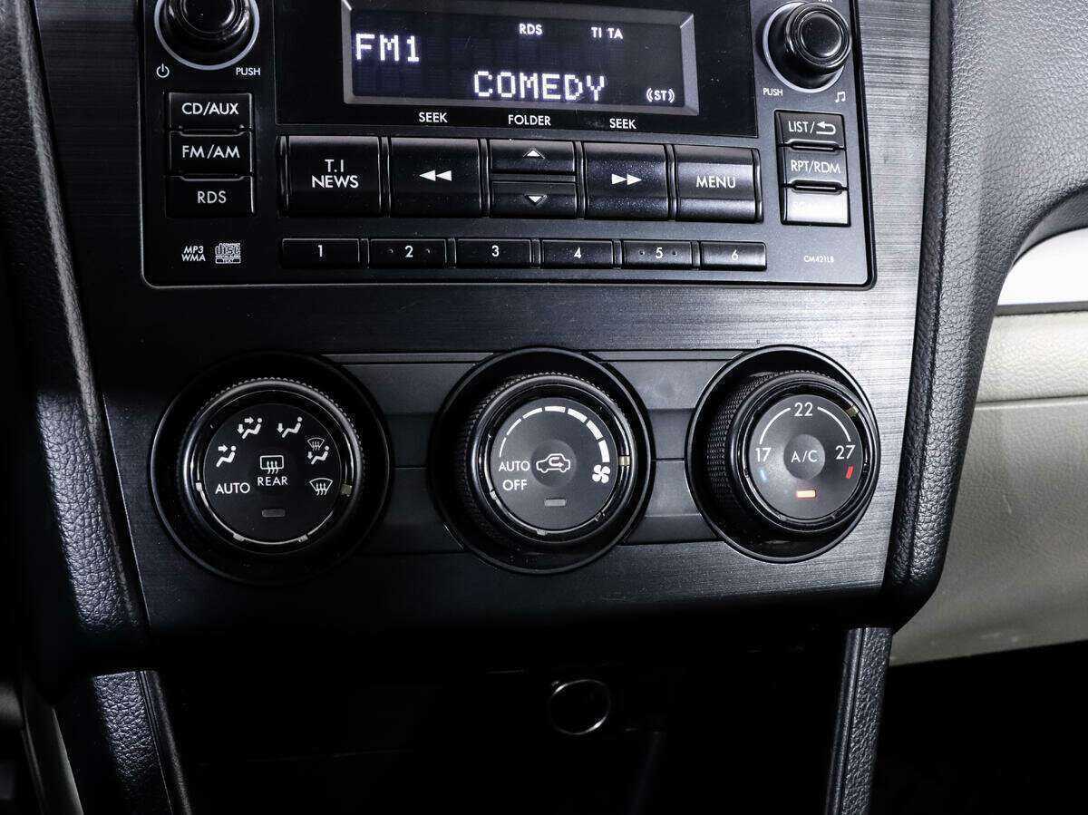 Subaru XV б/у, 2012, Вариатор. Фото: #15