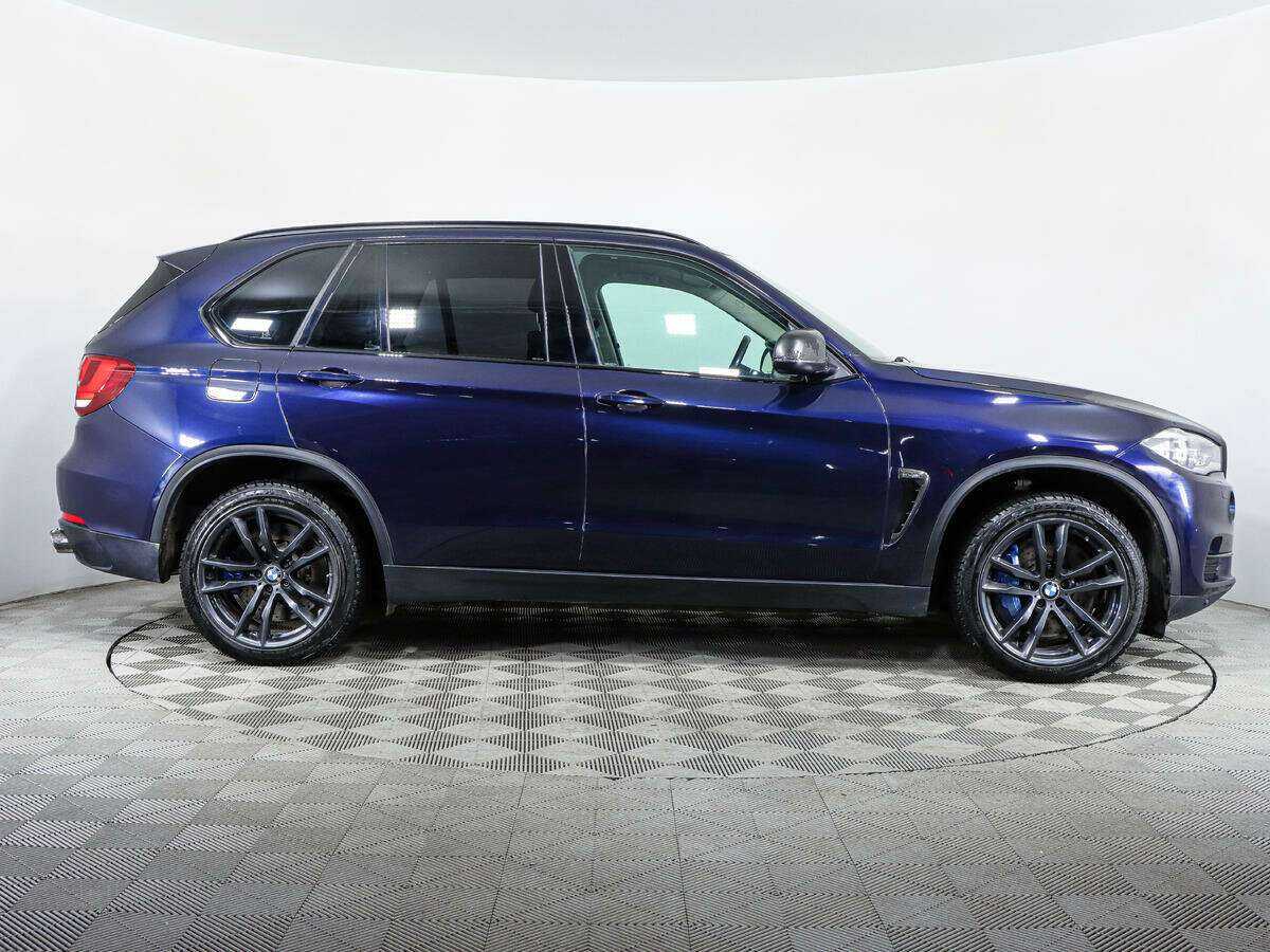 BMW X5 б/у, 2014, Автоматическая. Фото: #3