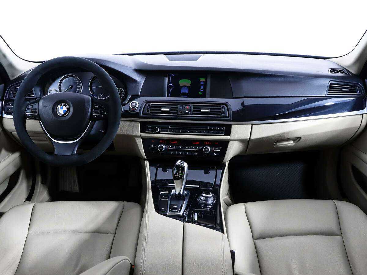 BMW 5 серии б/у, 2012, Автоматическая. Фото: #12