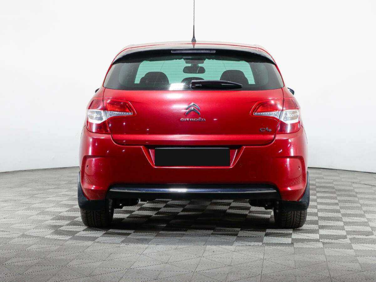Citroen C4 б/у, 2013, Автоматическая. Фото: #5