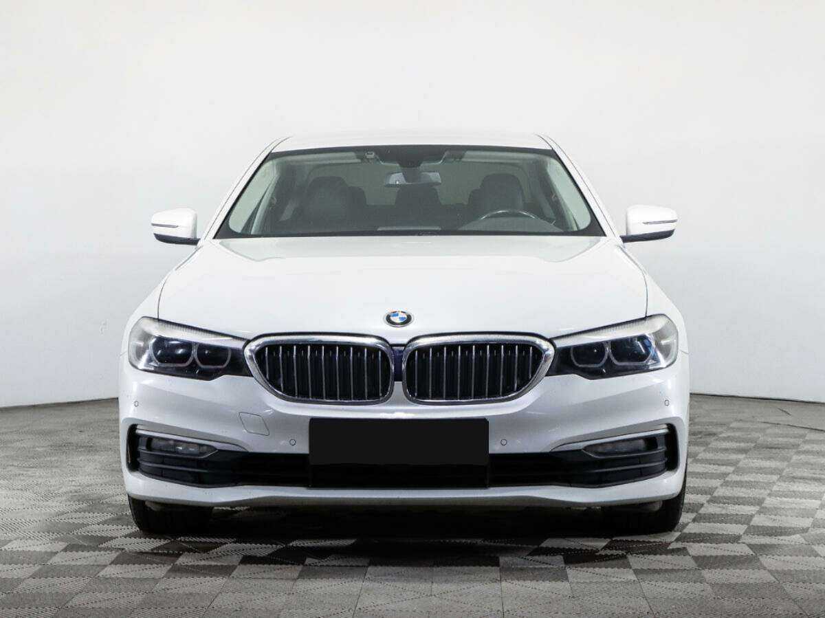 BMW 5 серии б/у, 2019, Автоматическая. Фото: #1