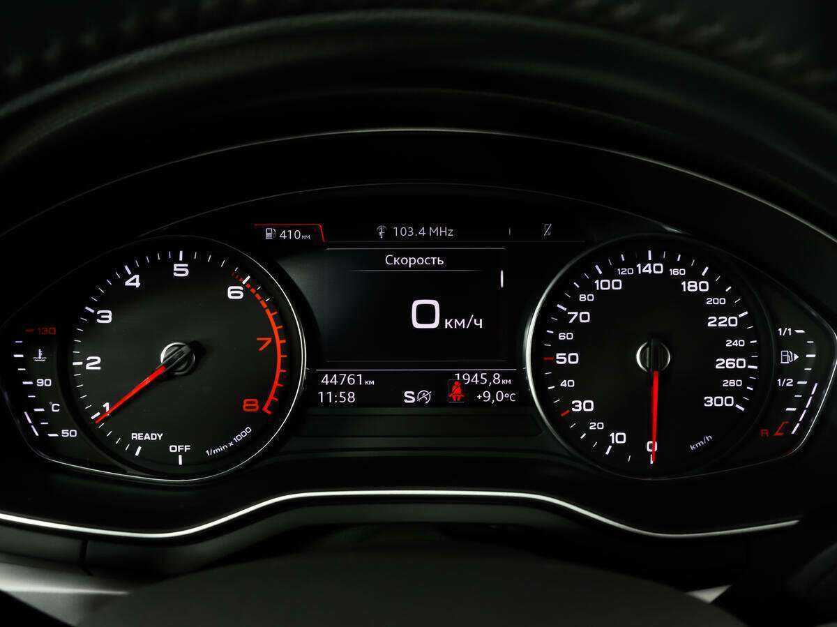 Audi A4 б/у, 2019, Роботизированная. Фото: #20