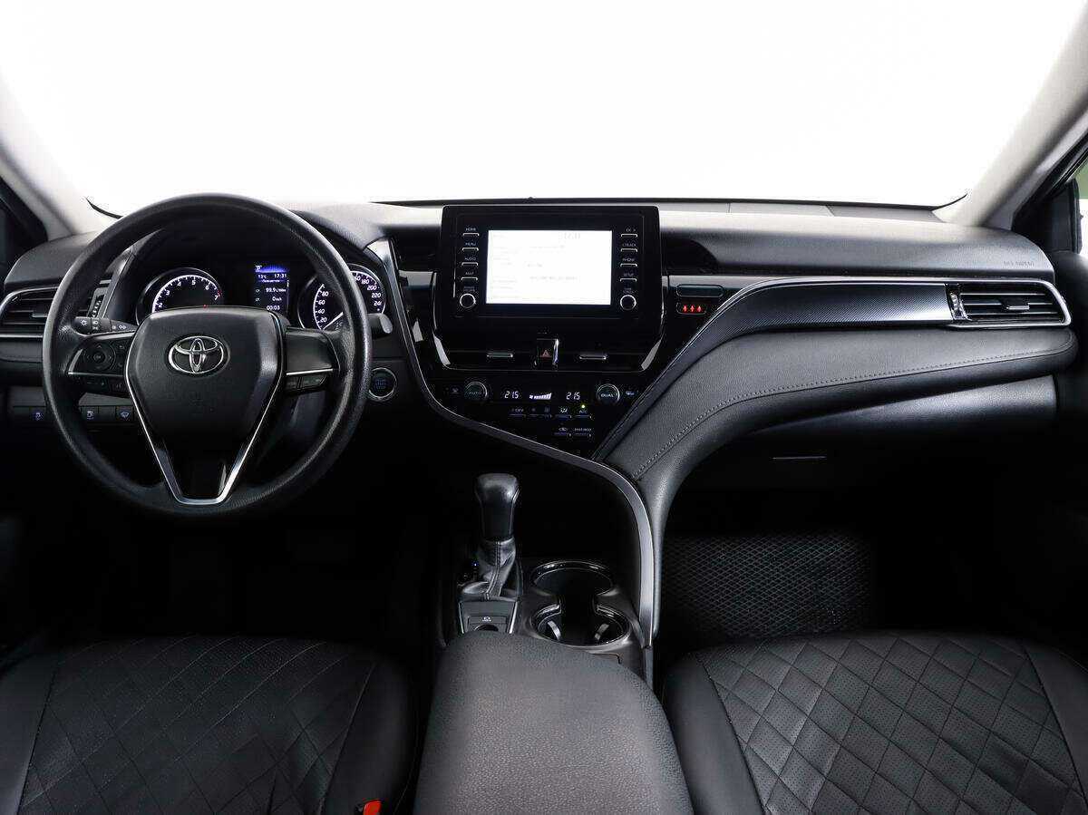 Toyota Camry б/у, 2021, Вариатор. Фото: #7