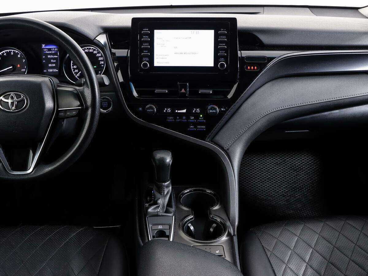 Toyota Camry б/у, 2021, Вариатор. Фото: #11