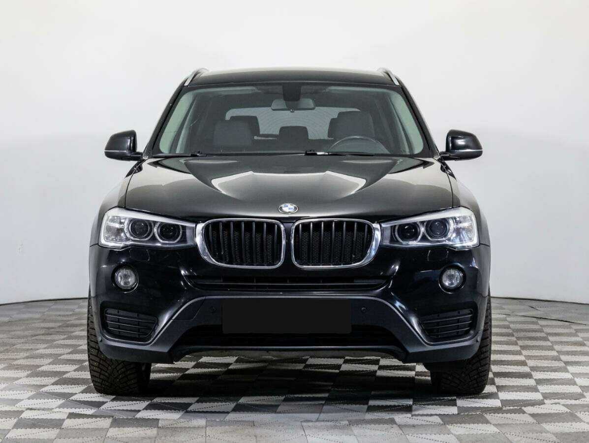 BMW X3 б/у, 2014, Автоматическая. Фото: #1