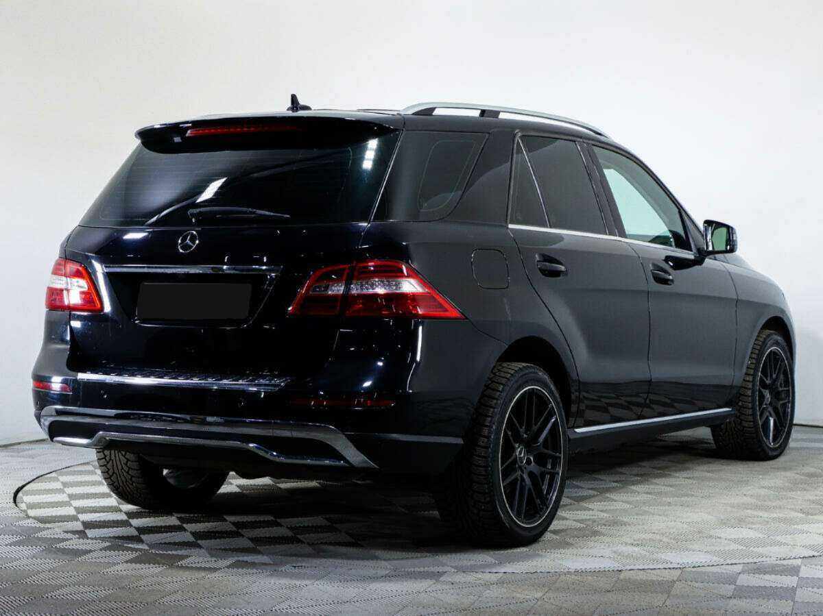 Mercedes-Benz M-Класс б/у, 2012, Автоматическая. Фото: #4