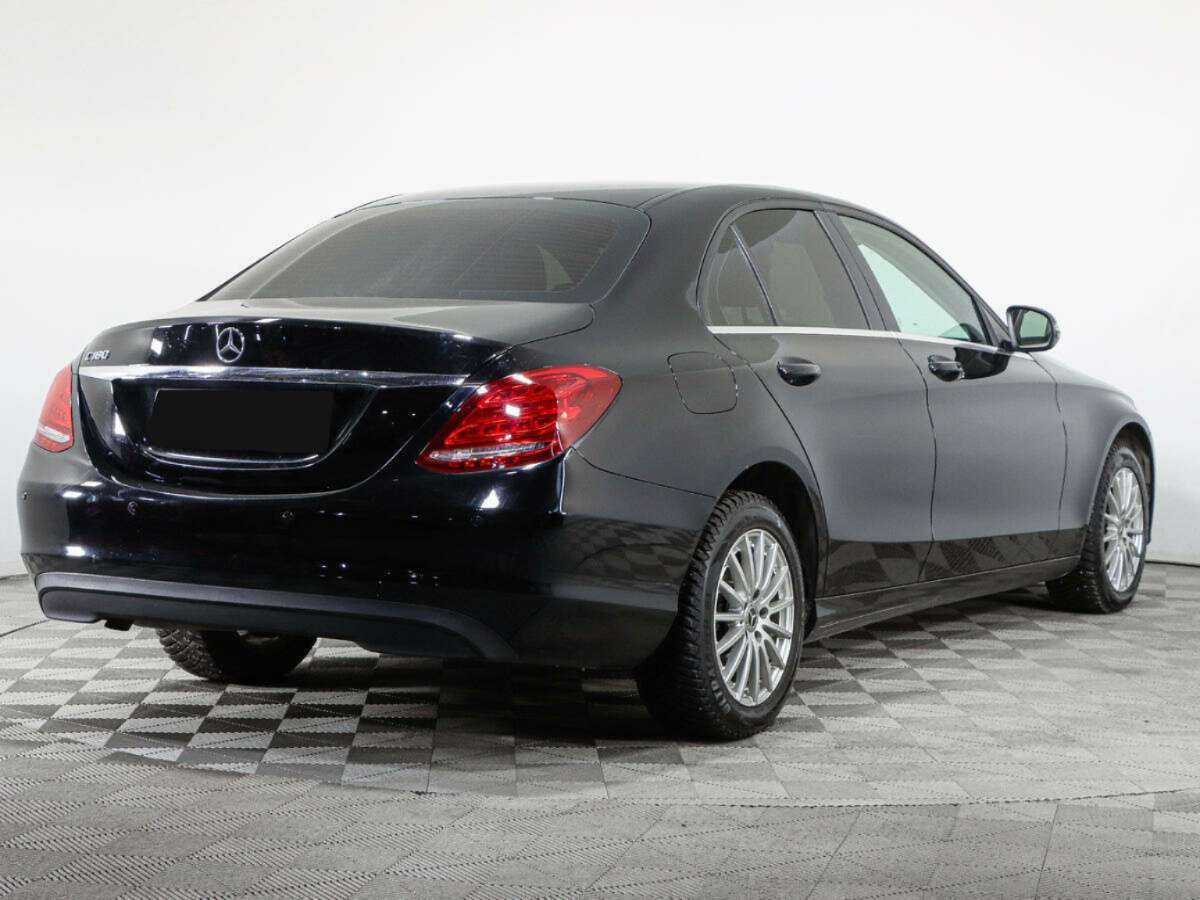 Mercedes-Benz C-Класс б/у, 2018, Автоматическая. Фото: #4