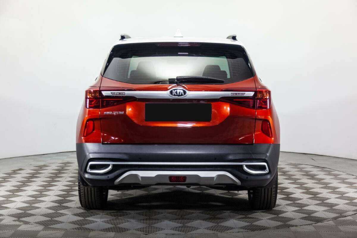 Kia Seltos б/у, 2020, Вариатор. Фото: #5