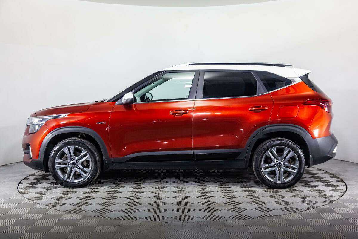 Kia Seltos б/у, 2020, Вариатор. Фото: #7