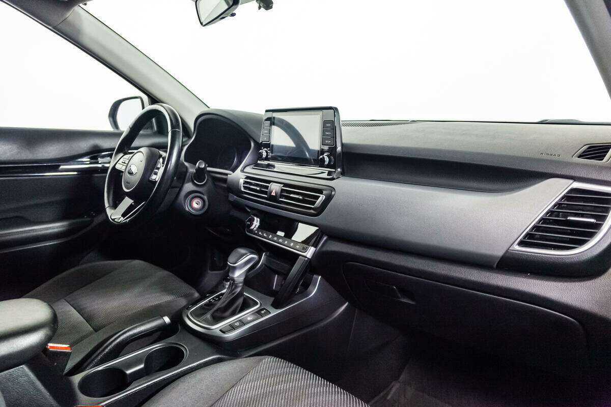Kia Seltos б/у, 2020, Вариатор. Фото: #8