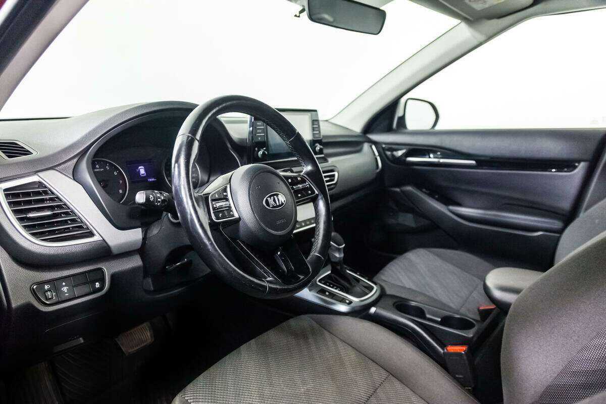 Kia Seltos б/у, 2020, Вариатор. Фото: #10