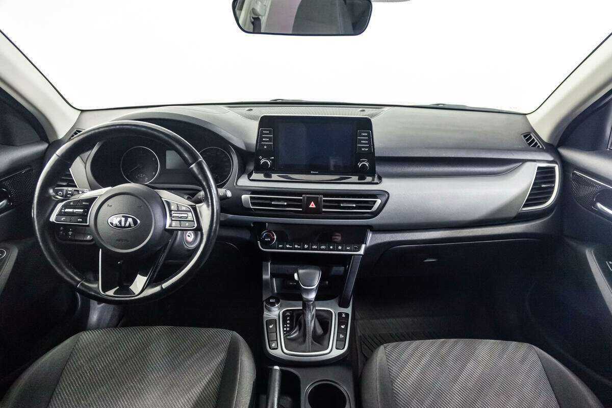 Kia Seltos б/у, 2020, Вариатор. Фото: #12