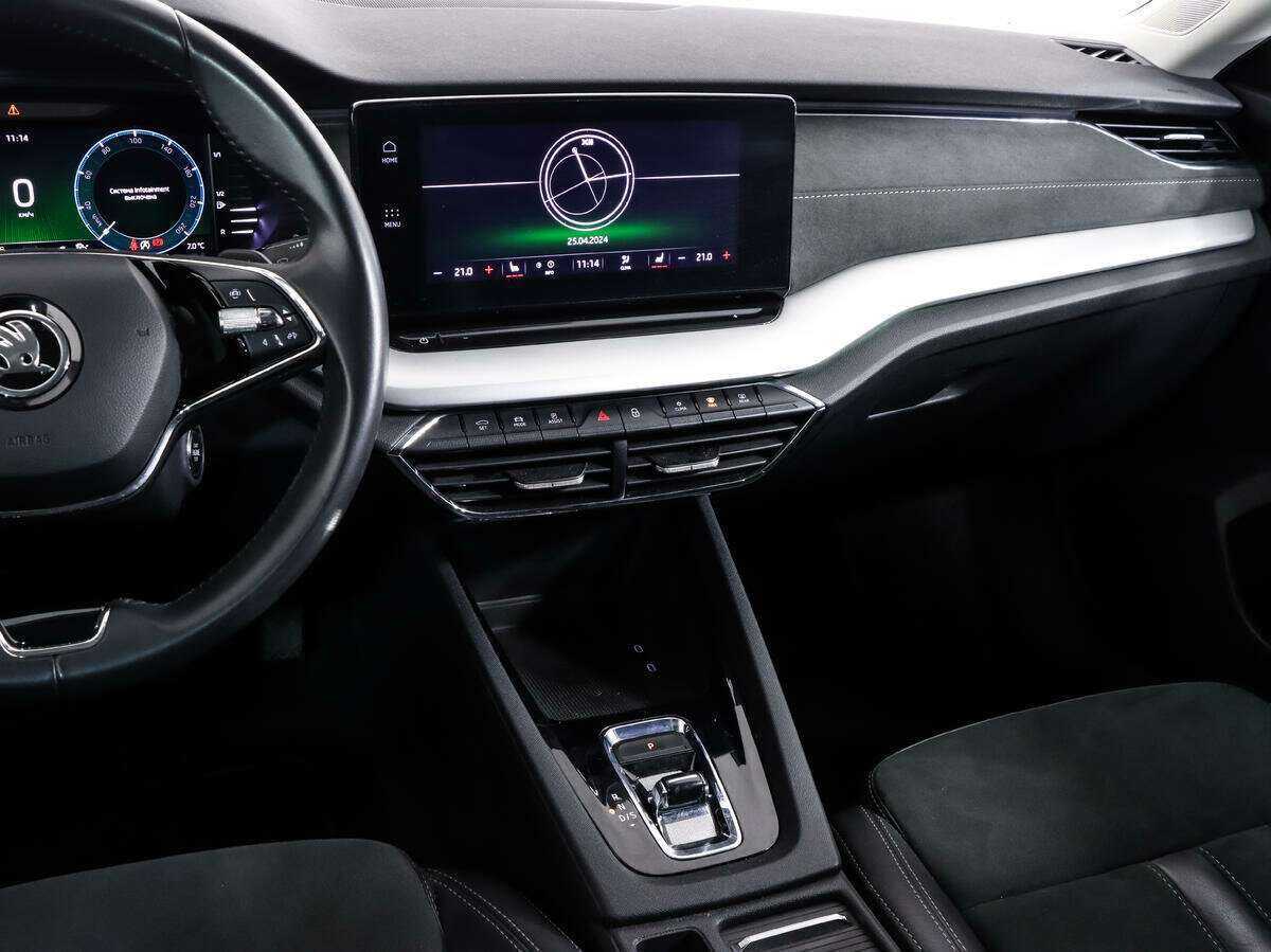 Skoda Octavia б/у, 2021, Автоматическая. Фото: #11