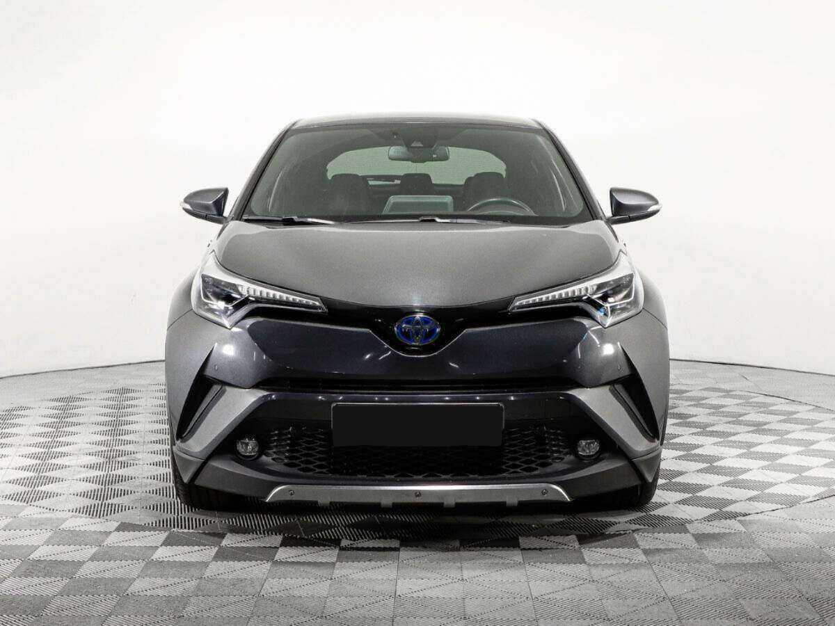 Toyota C-HR б/у, 2018, Вариатор. Фото: #1