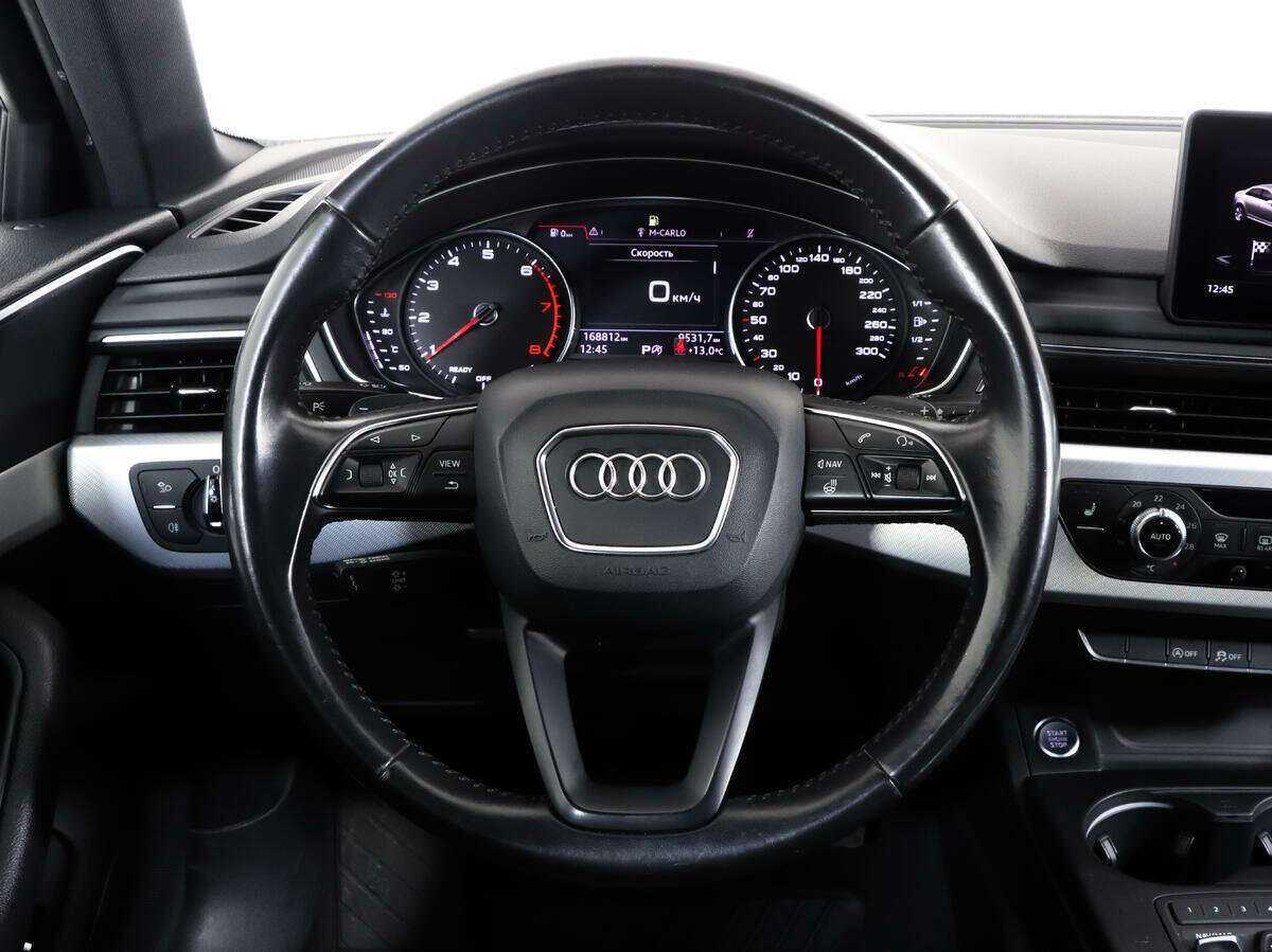 Audi A4 б/у, 2017, Роботизированная. Фото: #10