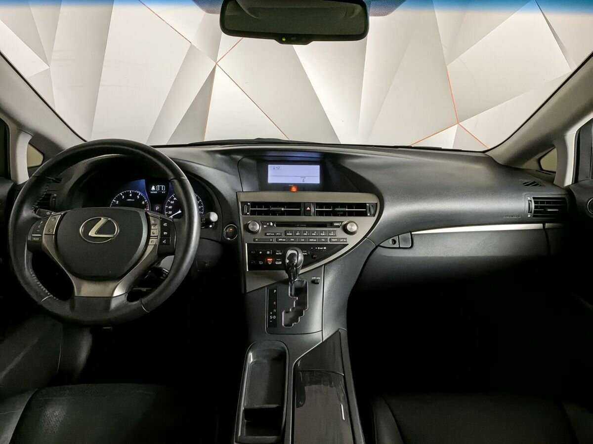 Lexus RX б/у, 2012, Автоматическая. Фото: #9