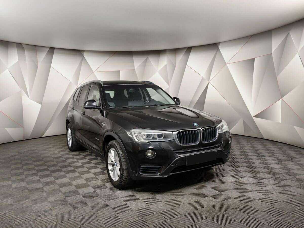 BMW X3 б/у, 2014, Автоматическая. Фото: #2